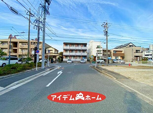 ●○前面道路○● 平日のご案内も可能です