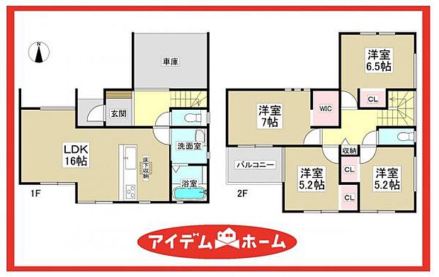 3号棟 間取図