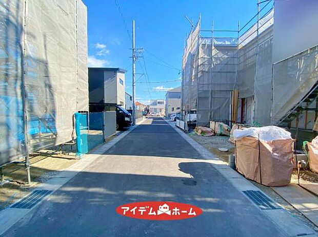 ●○前面道路○● 平日のご案内も可能です