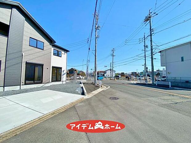 ●○前面道路○● 平日のご案内も可能です!