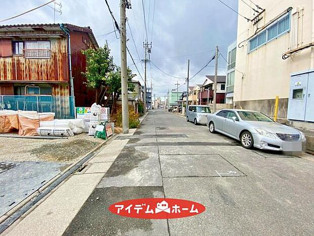 ●○前面道路○● 平日のご案内も可能です 