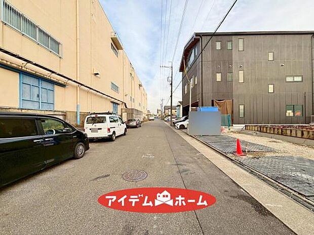 ●○前面道路○● 平日のご案内も可能です