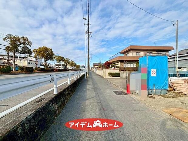 ●○前面道路○● 平日のご案内も可能です 