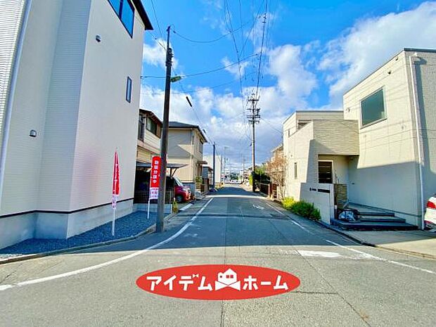 ●○北側道路○● 平日のご案内も可能です