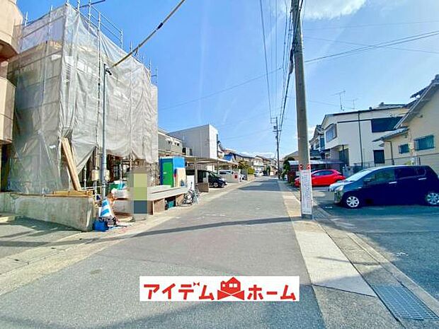 ●○前面道路○● 平日のご案内も可能です 