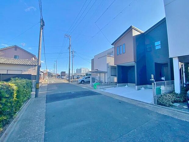 ●○前面道路○● 平日のご案内も可能です 