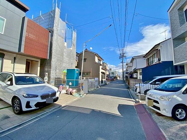 ●○前面道路○● 平日のご案内も可能です 