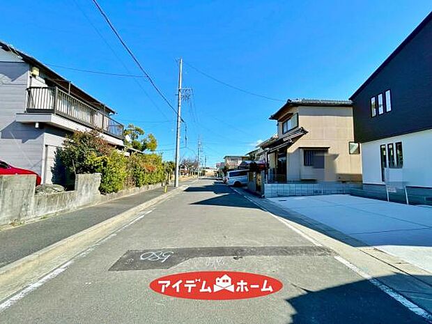●○前面道路○● 平日のご案内も可能です!