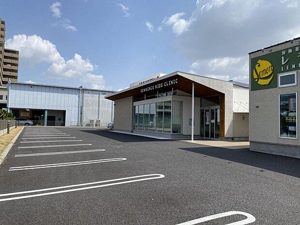 千音寺こどもクリニック(1616m)