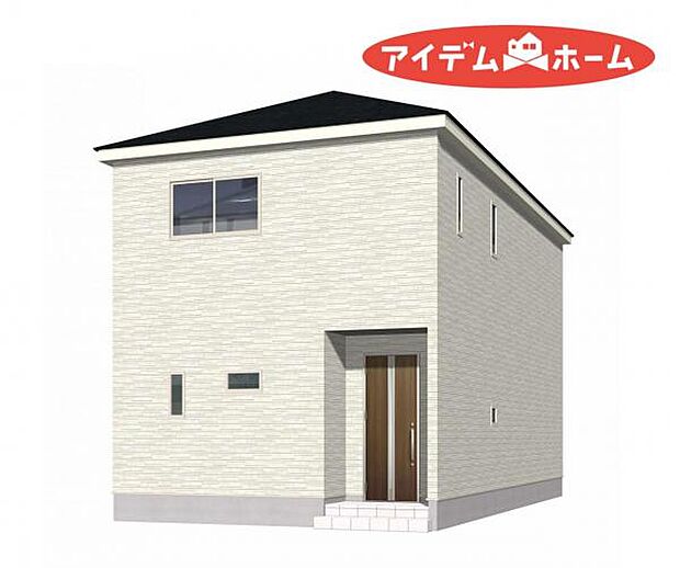 1号棟 完成予想図