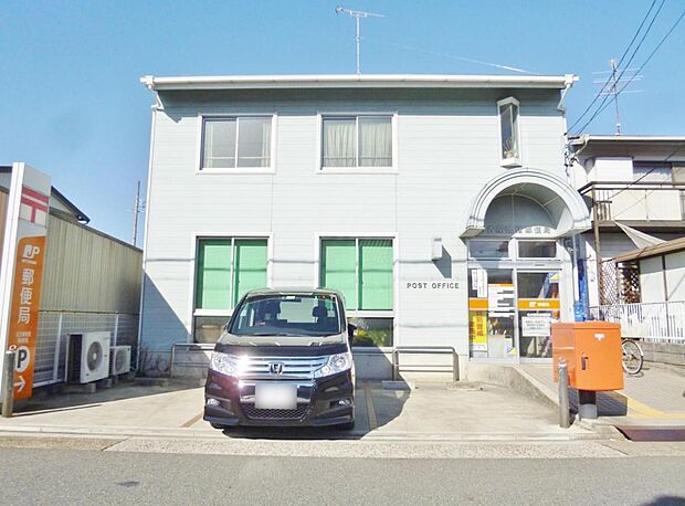 名古屋惟信郵便局（673m）