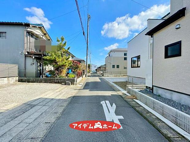 ●○前面道路○● 平日のご案内も可能です!