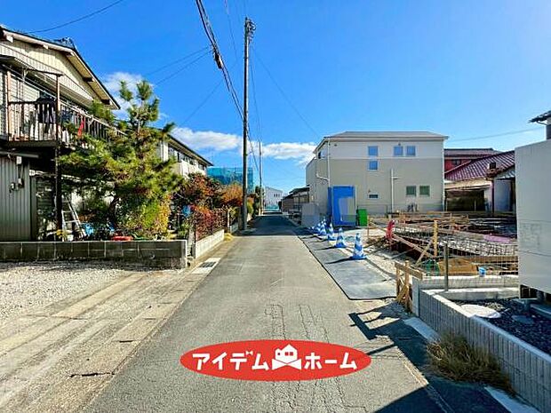 ●○前面道路○● 平日のご案内も可能です