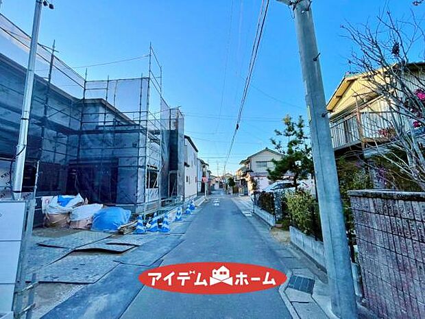 ●○前面道路○● 平日のご案内も可能です 
