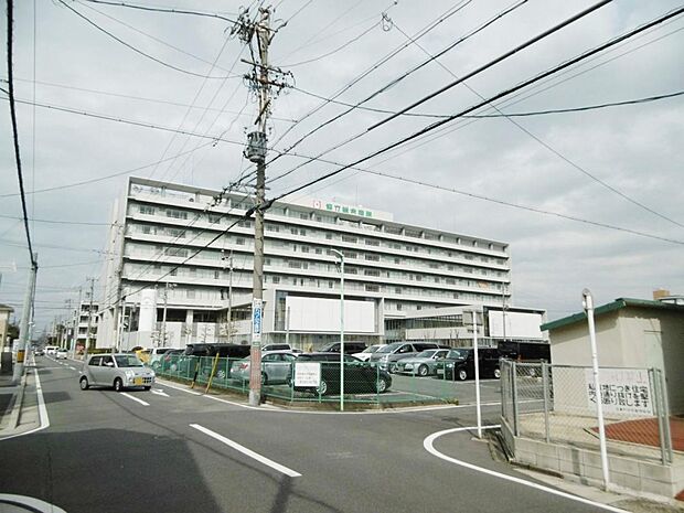 協立総合病院(612m)