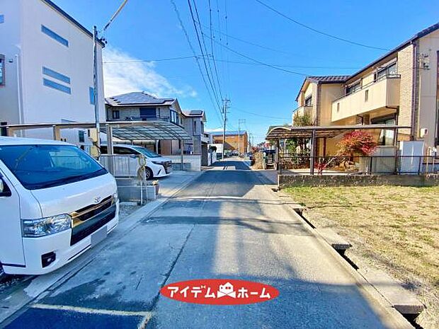 ●○前面道路○● 平日のご案内も可能です 