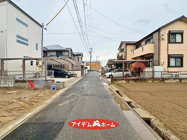 ●○前面道路○● 平日のご案内も可能です 