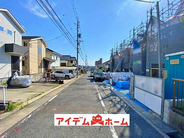 ●○前面道路写真○● 平日のご案内も可能です!