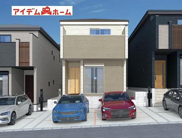 2号棟 完成予想図