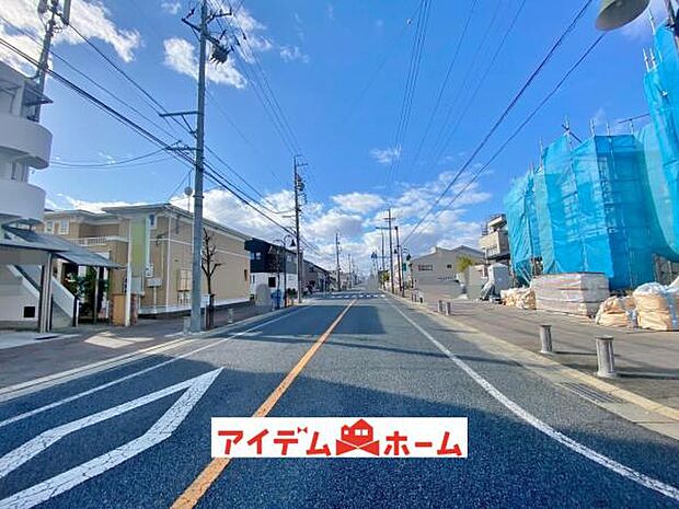 ●○前面道路○● 平日のご案内も可能です 