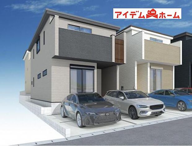1号棟　完成予想図