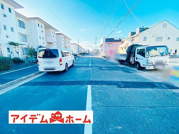 ●○前面道路○● 平日のご案内も可能です