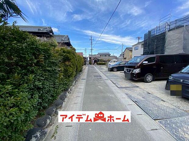 ●○前面道路○● 平日のご案内も可能です 