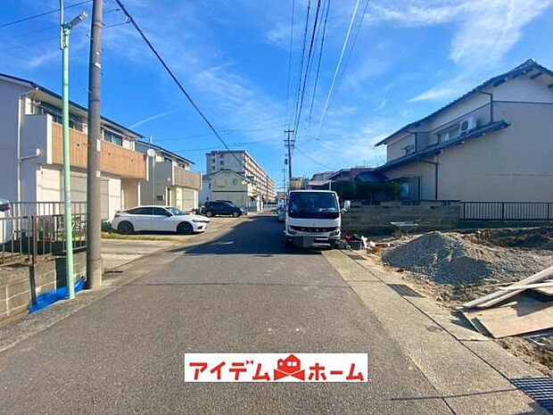 ●○前面道路○● 平日のご案内も可能です 