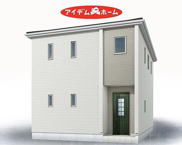 1号棟　完成予想図