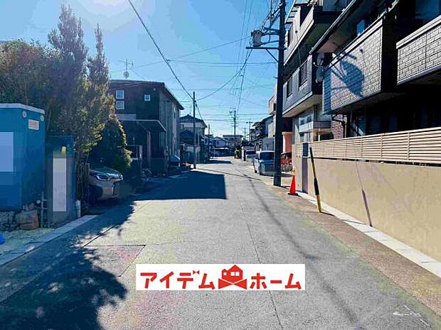 ●○前面道路○● 平日のご案内も可能です!
