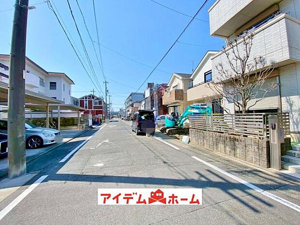 ●○前面道路○● 平日のご案内も可能です!