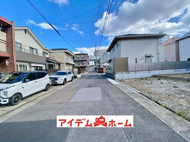 ●○前面道路○● 平日のご案内も可能です 