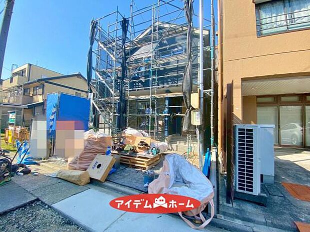 ●○1号棟外観○● 平日のご案内も可能です!