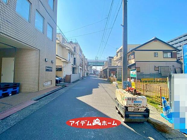 ●○前面道路○● 平日のご案内も可能です!