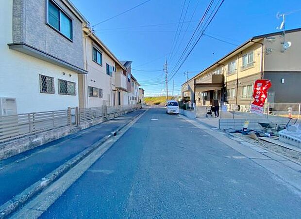 ●○前面道路○● 平日のご案内も可能です 
