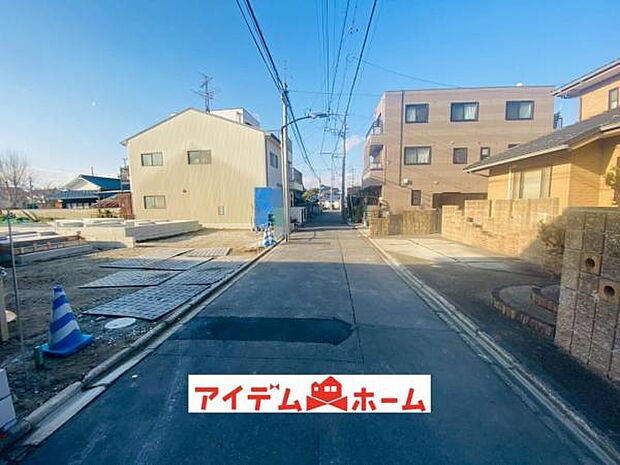 ●○前面道路○● 平日のご案内も可能です!