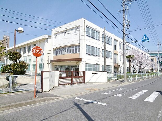名古屋市立千音寺小学校（112m）