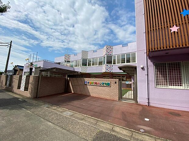 千音寺すみれ保育園（414m）