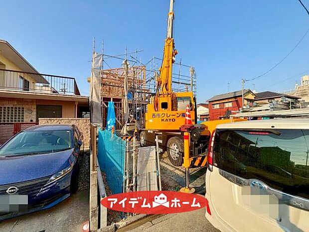 ●○1号棟外観○● 平日のご案内も可能です