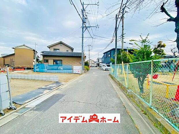●○前面道路○● 平日のご案内も可能です 