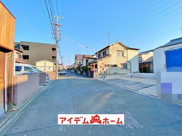 ●○前面道路○● 平日のご案内も可能です 