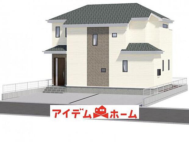 A号棟　完成予想図