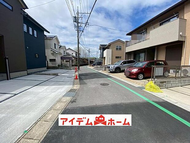 ●○前面道路○● 平日のご案内も可能です！ 
