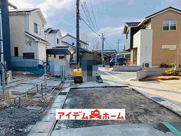 ●○前面道路○● 平日のご案内も可能です!