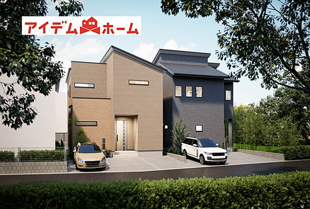 2号棟　完成予想図