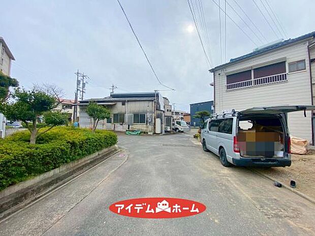 ●○前面道路○● 平日のご案内も可能です!