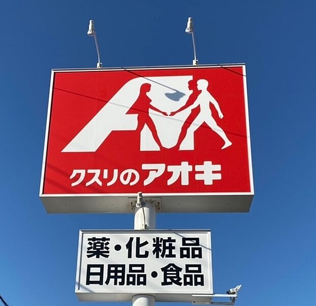 クスリのアオキ 野田店(585m)
