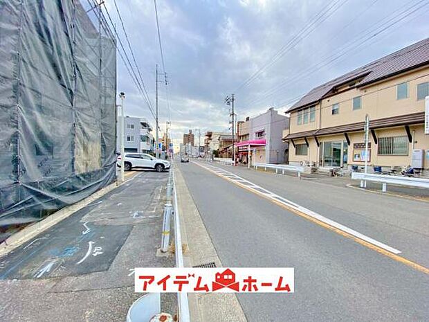 ●○西側道路○● 平日のご案内も可能です