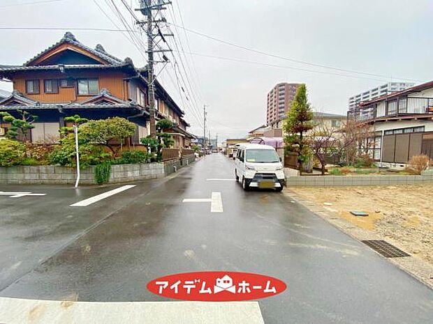 ●○前面道路○● 平日のご案内も可能です