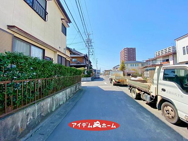 ●○前面道路○● 平日のご案内も可能です!